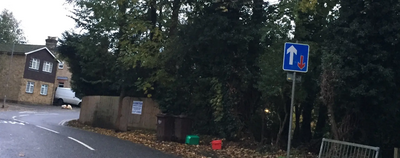 Image courtesy of Karen Chilvers Weald road signs 2