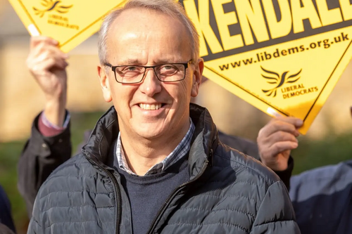 David Kendall campaigning in Brentwood and Ongar November 2019