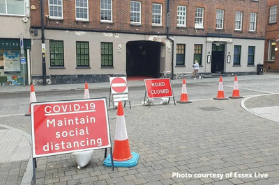 Image courtesy of Essex Live High Street closure