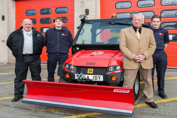 Image courtesy of Essex county Fire & Rescue Service Barry & Max