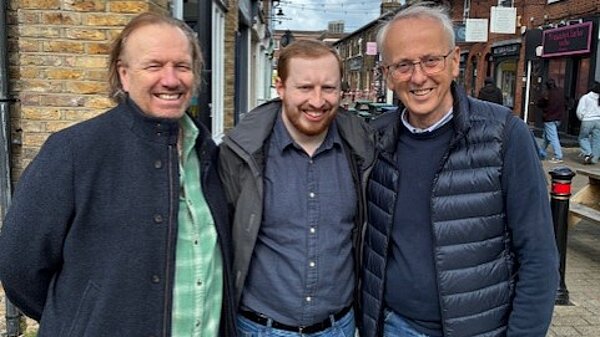 Brentwood West team in Crown Street