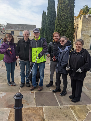 Image courtesy of Arthur Leathy Litter Picking 7 Nov