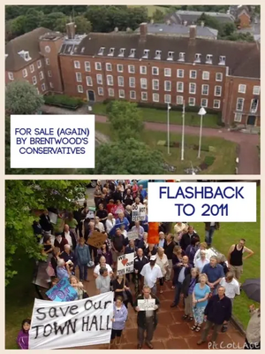 Image courtesy of Brentwood Lib Dems Brentwood town Hall sell off 2015