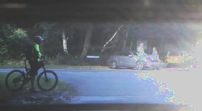 Image courtesy of Cllr Karen Chilvers Crash at Devil's Head October 2013