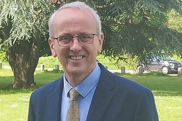 David Kendall in park