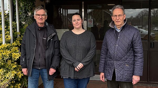 Ingatestone team at Ingleton House