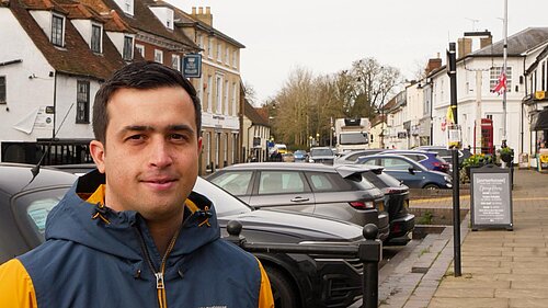 Image of Edward Sainsbury, newly selected Liberal Democrat Parliamentary Candidate for Brentwood and Ongar Constitutency