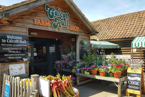 Image courtesy of Calcott Hall Farm Calcott Hall Farm