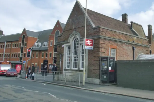 Image courtesy of Romford Recorder Brentwood Station