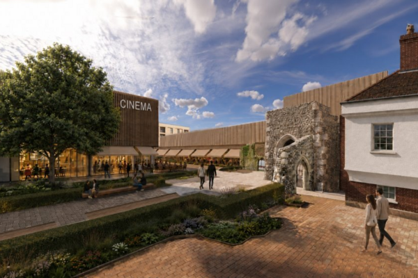 Baytree Centre development projection