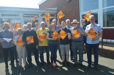 Image courtesy of Karen Chilvers Lib Dems in Brentwood