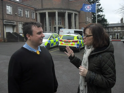 Image courtesy of Stephen Robinson The Liberal Democrats fought against the closure of Brentwood Police Station
